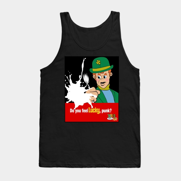 Do You Feel Lucky? TechnoRetro Dads Tank Top by TechnoRetroDads